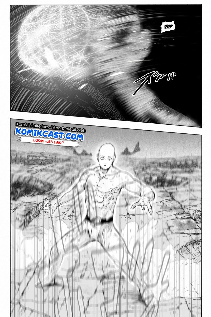 Onepunchman Saitama vs God Chapter 04.2 Bahasa Indonesia